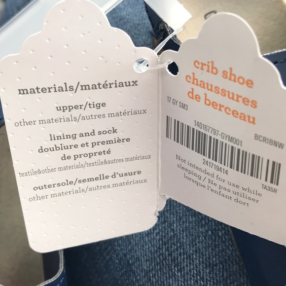 GYMBOREE BABY Velcro  Sandal Crib Shoe Size 03 - Picture 8 of 8